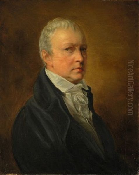 Self Portrait Oil Painting by Friedrich Heinrich Fueger