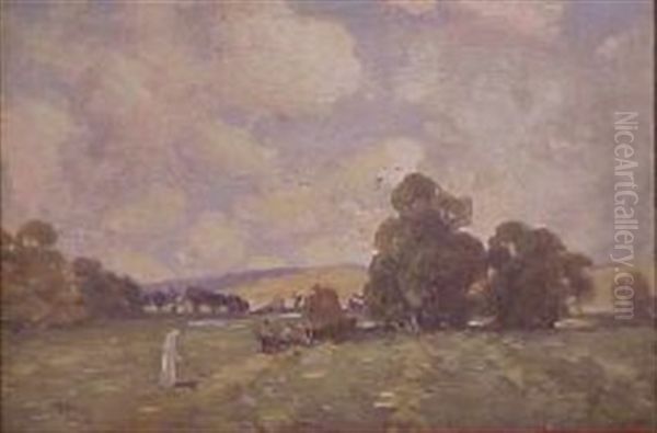 English Scene by Albert Henry Fullwood