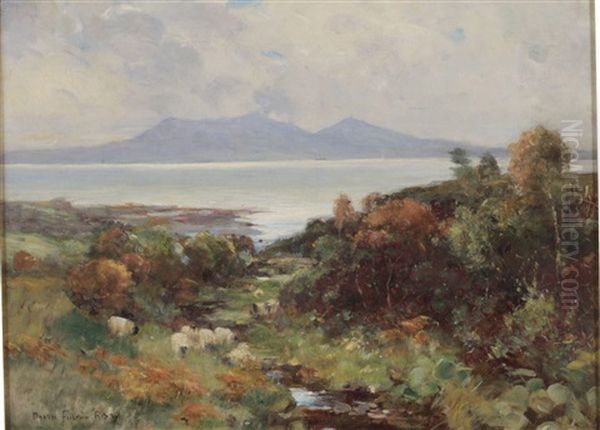 Arran Oil Painting by David Fulton