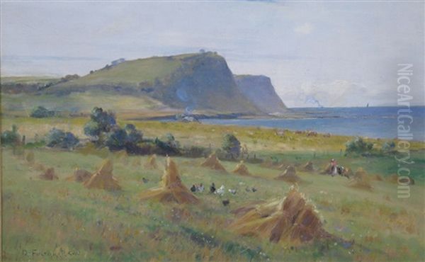 The Heads Of Ayr Oil Painting by David Fulton