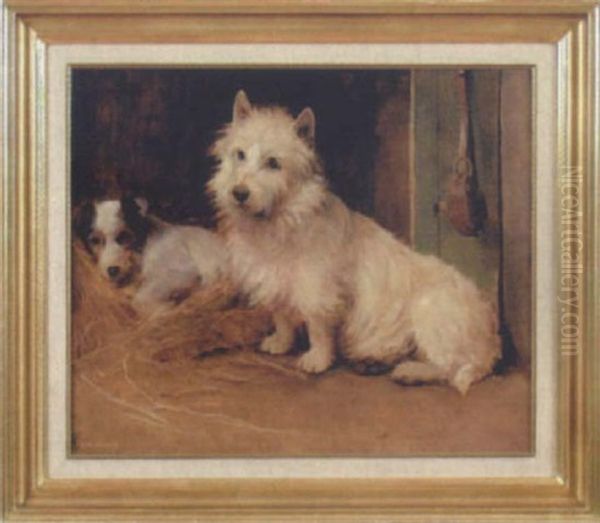 Tva Terrier Oil Painting by Samuel Fulton