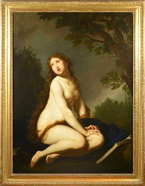 Penitent Mary Magdalene Oil Painting by Francesco Furini