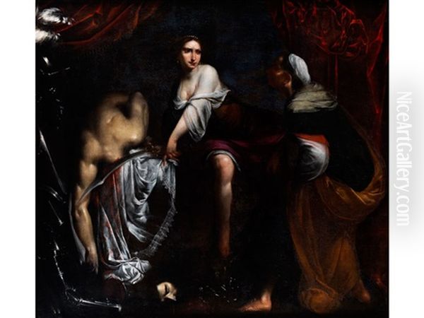 Judith Und Holofernes Oil Painting by Francesco Furini