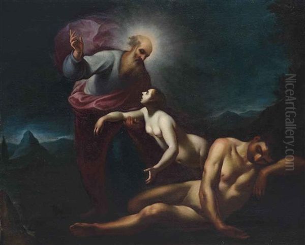 The Creation Of Eve Oil Painting by Francesco Furini