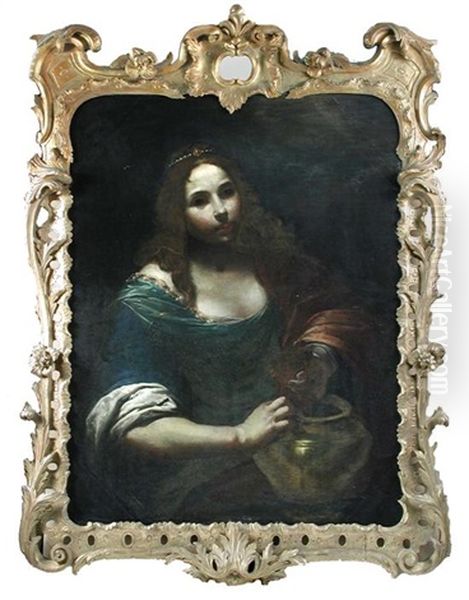 Saint Mary Magdalen Oil Painting by Francesco Furini