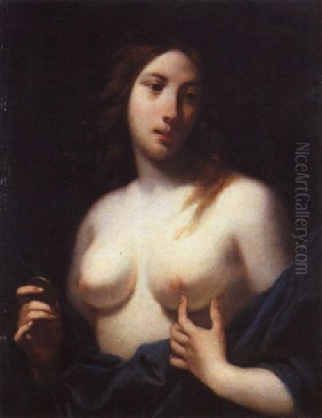 Allegoria Delle Vanita Oil Painting by Francesco Furini