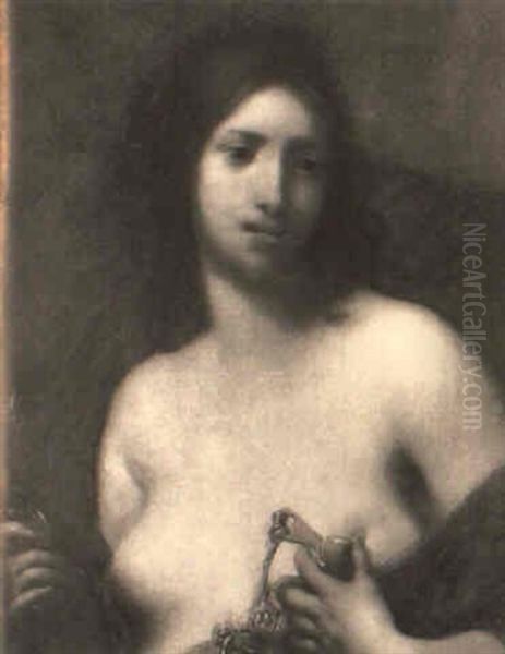 Saint Agatha Oil Painting by Francesco Furini