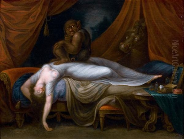 Le Cauchemar Oil Painting by Henry Fuseli