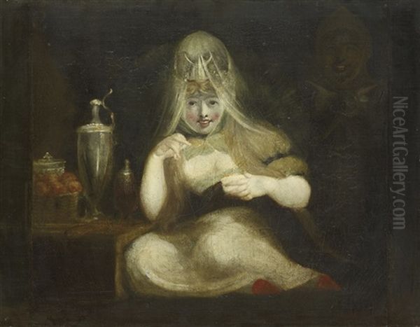 Fairy Mab (i) Oil Painting by Henry Fuseli