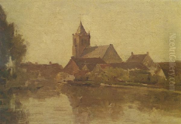 Giesen Nieuwkerk Oil Painting by Paul Joseph Constantin Gabriel