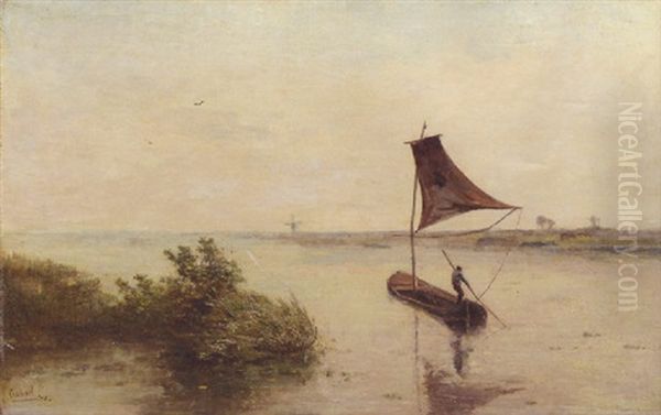 Op Den Plas by Paul Joseph Constantin Gabriel