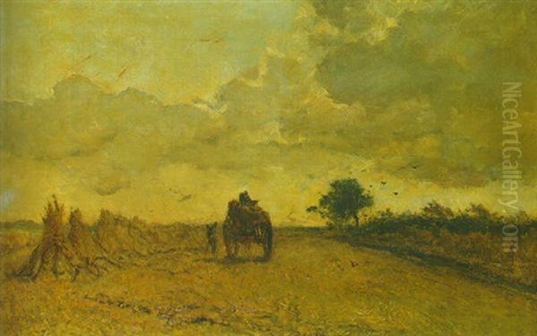 The Harvest Oil Painting by Paul Joseph Constantin Gabriel