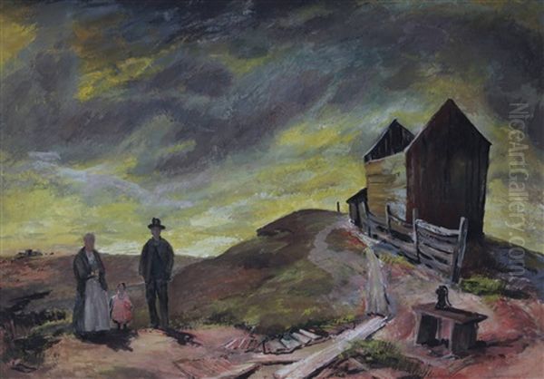 Nach Dem Regen by Carl Frederick Gaertner