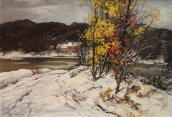 First Snow by Carl Frederick Gaertner