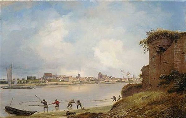 Thorn Von Ver Bazar-kampe Aus Gesehen Oil Painting by Johann Philipp Eduard Gaertner