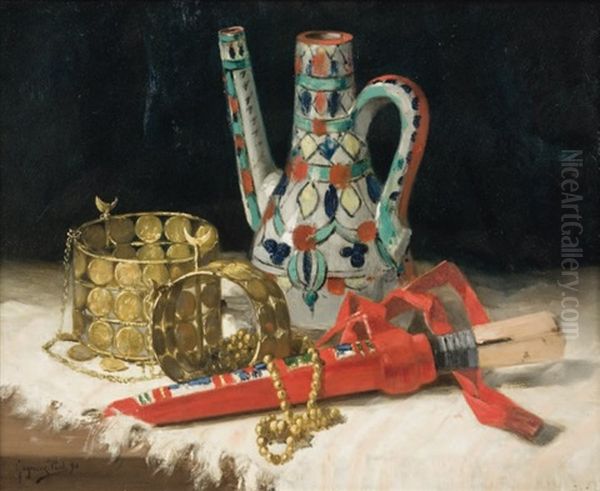 Nature Morte A La Poterie De Fez by Paul Gagneux