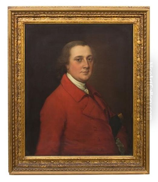 Portrait Of Lt. Colonel Townshend Oil Painting by Thomas Gainsborough