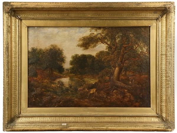 Richmond Park, Horn Gate by Thomas Gainsborough