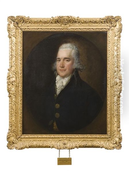 The Rev. Dudley Bate Oil Painting by Thomas Gainsborough