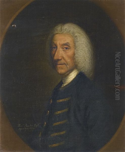 Portrait Of Thomas Panton (1700-82) Oil Painting by Thomas Gainsborough