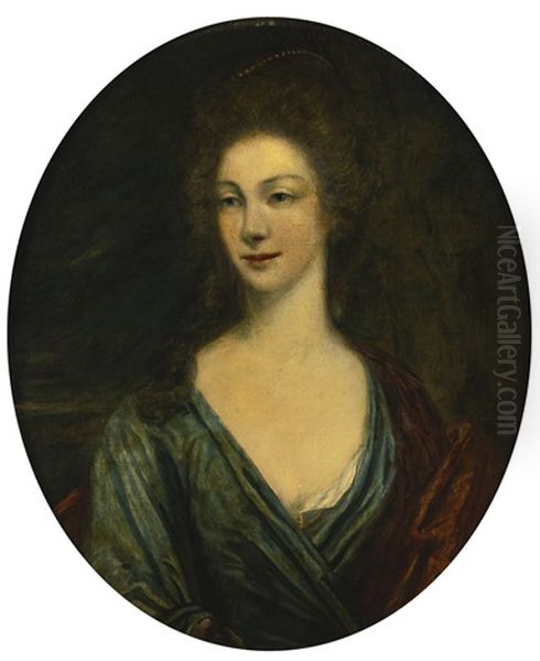 Portrait Of Lady Greville Oil Painting by Thomas Gainsborough