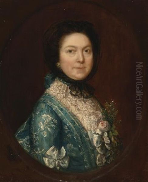 Portrait Of Lady Alston Oil Painting by Thomas Gainsborough