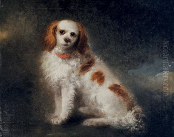 King Charles Oil Painting by Thomas Gainsborough