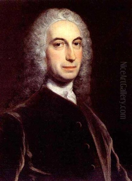 Portrait Of Dr. Young Oil Painting by Thomas Gainsborough