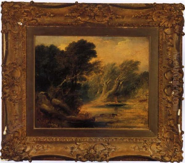 Wind And Sun Oil Painting by Thomas Gainsborough