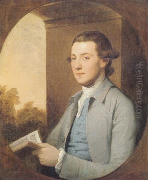 Portrait Of A Gentleman (robert, 8th Baron Conyers And 4th Earl Of Holderness?) Oil Painting by Thomas Gainsborough