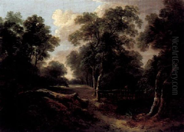 Prachtvolle Sommerlandschaft Oil Painting by Thomas Gainsborough