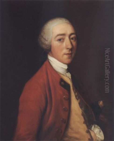 Portrait Of Robert Price, Esquire Of Foxley, Herefordshire Oil Painting by Thomas Gainsborough