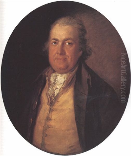 Portrait Of Philip Dupont Oil Painting by Thomas Gainsborough