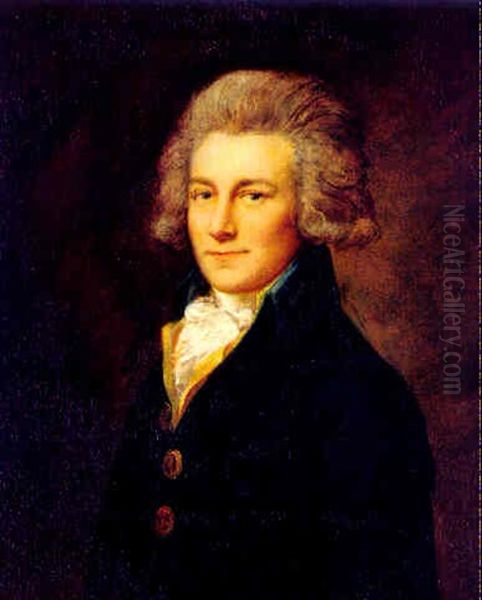 Portrait Of Peter Godfrey, Esq. Oil Painting by Thomas Gainsborough