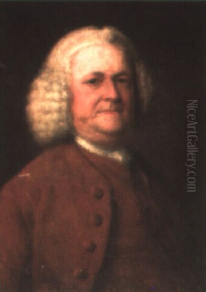 Portrait Of The Reverend John Clubbe Oil Painting by Thomas Gainsborough