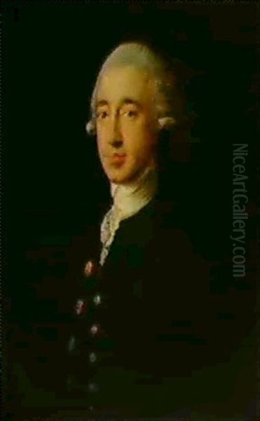 Portrait Of Thomas Butcher Oil Painting by Thomas Gainsborough