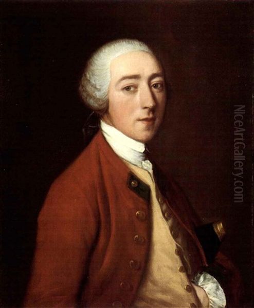 Portrait Of Robert Price, Esquire Of Foxley, Hereford-      Shire Oil Painting by Thomas Gainsborough