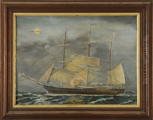 Portrait Of The Whaleship 