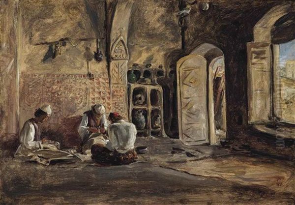 An Algerian Interior by William Gale