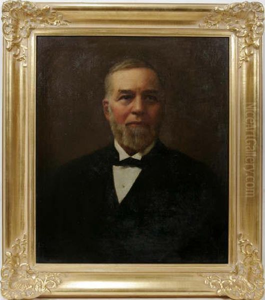 David Whitney Oil Painting by Kenneth Newell Avery