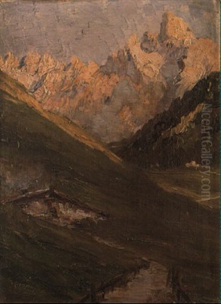 Paesaggio Montano by Giuseppe Galli