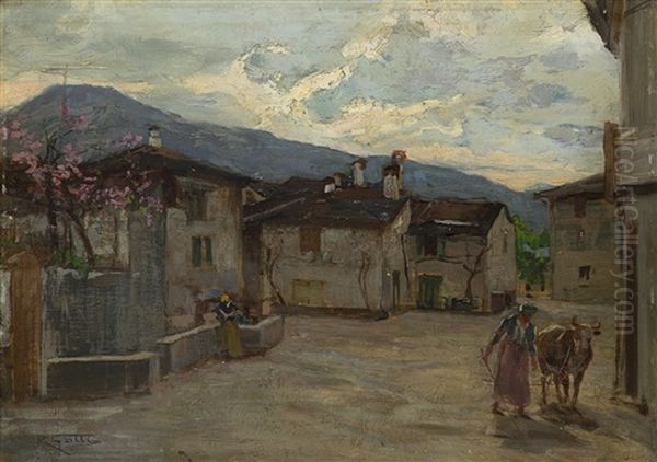 Piazzetta Ai Mulini. Mandello Lario by Riccardo Galli