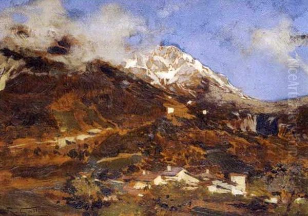 Paesaggio Montano by Riccardo Galli