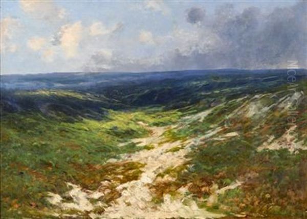 Cape Cod Dunes Oil Painting by Henry Hammond Gallison