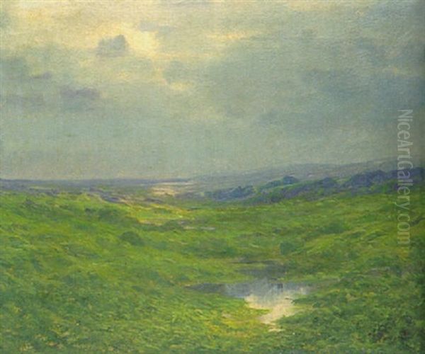 Feuchtes Wetter Oil Painting by Henry Hammond Gallison