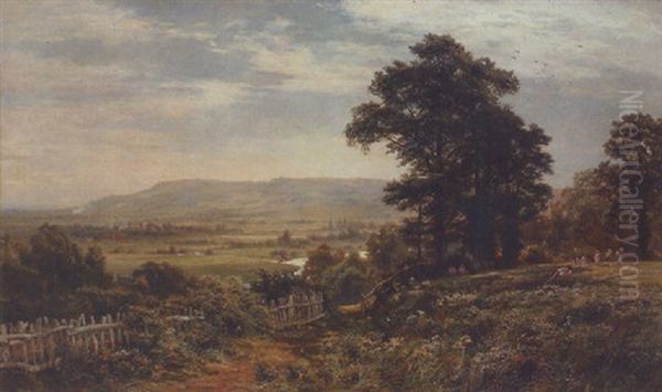 The Valley Of The Avon by Robert Gallon