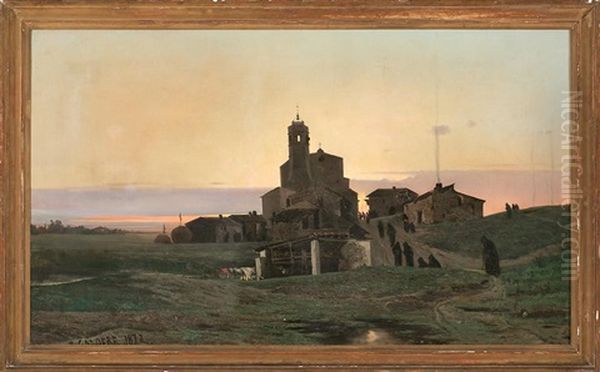 Albada Al Poble by Baldomero Galofre Gimenez