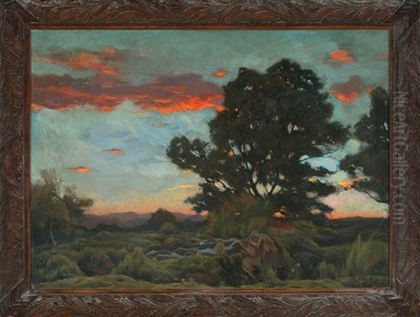 Paisaje Oil Painting by Enrique Galwey