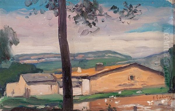 Vistas Rurales Oil Painting by Enrique Galwey