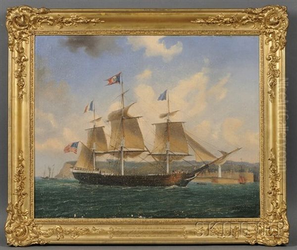 Portrait Of The Ship 